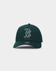 New Era 9FORTY A-Frame Boston Red Sox Snapback Forest Green/White