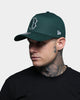 New Era 9FORTY A-Frame Boston Red Sox Snapback Forest Green/White
