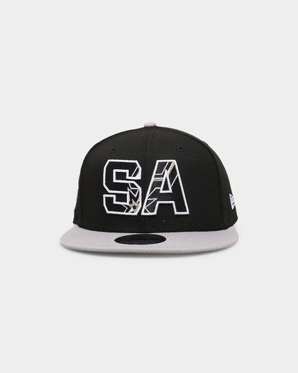 New Era San Antonio Spurs NBA '21 Draft 9FIFTY Snapback Black
