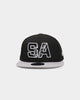 New Era San Antonio Spurs NBA '21 Draft 9FIFTY Snapback Black