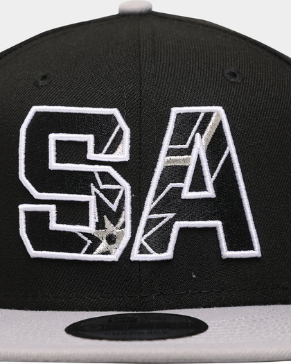 New Era San Antonio Spurs NBA '21 Draft 9FIFTY Snapback Black