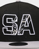 New Era San Antonio Spurs NBA '21 Draft 9FIFTY Snapback Black
