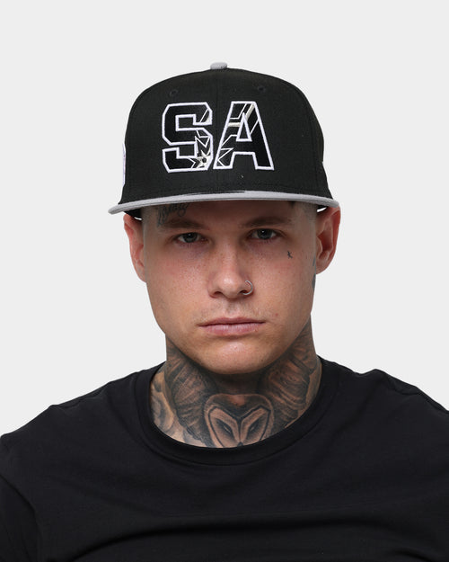 New Era San Antonio Spurs NBA '21 Draft 9FIFTY Snapback Black