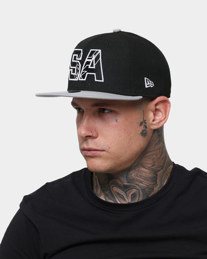 New Era San Antonio Spurs NBA '21 Draft 9FIFTY Snapback Black