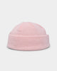 New Era Waffle Knit Thin Fisherman Beanie Sky Pink
