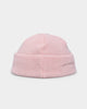 New Era Waffle Knit Thin Fisherman Beanie Sky Pink
