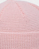 New Era Waffle Knit Thin Fisherman Beanie Sky Pink