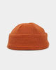 New Era Waffle Knit Thin Fisherman Beanie Burnt Orange