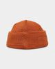 New Era Waffle Knit Thin Fisherman Beanie Burnt Orange