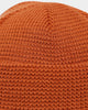 New Era Waffle Knit Thin Fisherman Beanie Burnt Orange