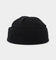 New Era Waffle Knit Thin Fisherman Beanie Black