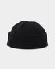 New Era Waffle Knit Thin Fisherman Beanie Black