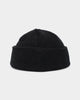 New Era Waffle Knit Thin Fisherman Beanie Black