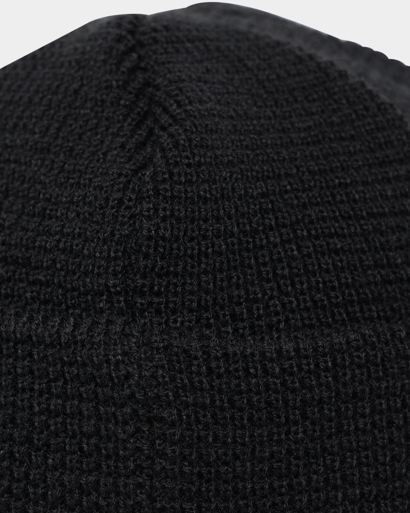 New Era Waffle Knit Thin Fisherman Beanie Black | Culture Kings US