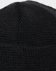 New Era Waffle Knit Thin Fisherman Beanie Black