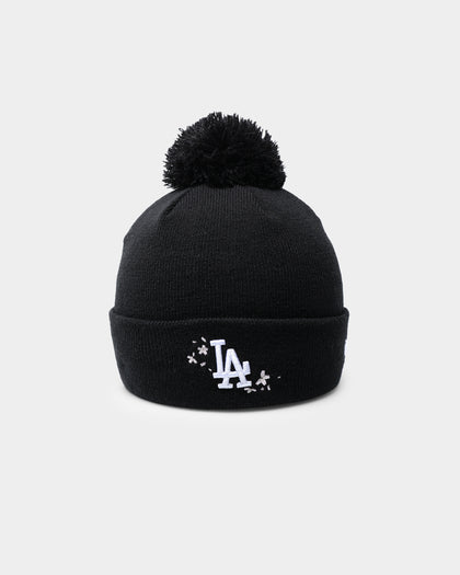 New Era Los Angeles Dodgers Blossom Beanie Black