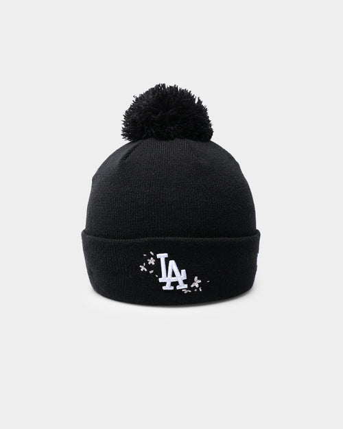 New Era Los Angeles Dodgers Blossom Beanie Black