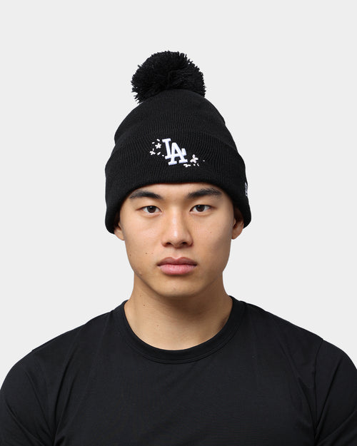 New Era Los Angeles Dodgers Blossom Beanie Black