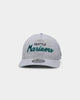 New Era Seattle Mariners Script Old Golfer Snapback Heather Grey