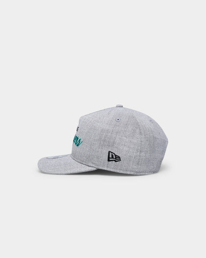New Era Seattle Mariners Script Old Golfer Snapback Heather Grey