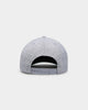 New Era San Diego Padres Script Old Golfer Snapback Heather Grey