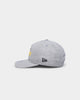 New Era San Diego Padres Script Old Golfer Snapback Heather Grey