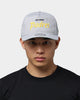 New Era San Diego Padres Script Old Golfer Snapback Heather Grey