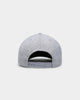New Era San Antonio Spurs Script Old Golfer Snapback Heather Grey