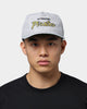 New Era Pittsburgh Pirates Script Old Golfer Snapback Heather Grey