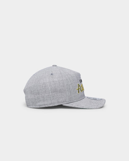 New Era Oakland Athletics Script Old Golfer Snapback Heather Grey
