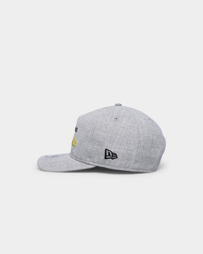 New Era Oakland Athletics Script Old Golfer Snapback Heather Grey