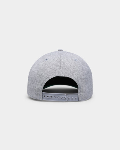 New Era New Orleans Saints Script Old Golfer Snapback Heather Grey