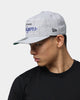 New Era Los Angeles Dodgers Script Old Golfer Snapback Heather Grey