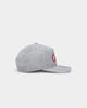 New Era Kansas City Chiefs Script Old Golfer Snapback Heather Grey