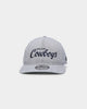 New Era Dallas Cowboys Script Old Golfer Snapback Heather Grey