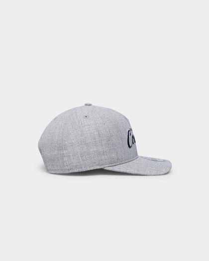 New Era Dallas Cowboys Script Old Golfer Snapback Heather Grey