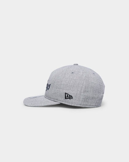 New Era Dallas Cowboys Script Old Golfer Snapback Heather Grey