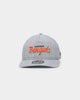 New Era Cincinnati Bengals Script Old Golfer Snapback Heather Grey