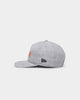 New Era Cincinnati Bengals Script Old Golfer Snapback Heather Grey