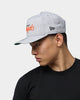 New Era Cincinnati Bengals Script Old Golfer Snapback Heather Grey
