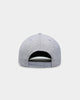 New Era Chicago Bulls Script Old Golfer Snapback Heather Grey
