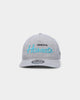New Era Charlotte Hornets Script Old Golfer Snapback Heather Grey