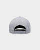 New Era Charlotte Hornets Script Old Golfer Snapback Heather Grey