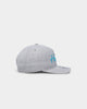 New Era Charlotte Hornets Script Old Golfer Snapback Heather Grey