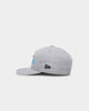 New Era Charlotte Hornets Script Old Golfer Snapback Heather Grey