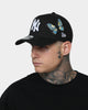 New Era New York Yankees "Butterfly Accent" 9FORTY A-Frame Snapback Black/Blue