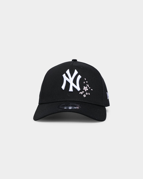 New Era New York Yankees Black Blossom 9FORTY A-Frame Snapback Black/Blossom