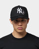 New Era New York Yankees Black Blossom 9FORTY A-Frame Snapback Black/Blossom