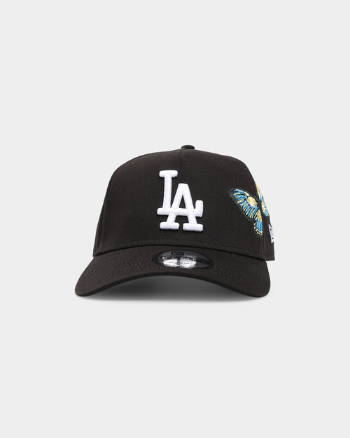 New Era Los Angeles Dodgers "Butterfly Accent" 9FORTY A-Frame Snapback Black/Blue