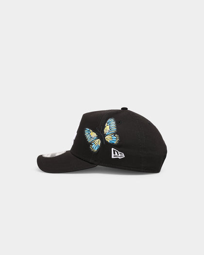 New Era Los Angeles Dodgers "Butterfly Accent" 9FORTY A-Frame Snapback Black/Blue